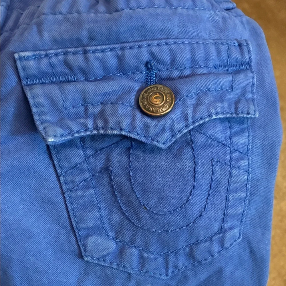 True Religion Kids' Vibrant Blue Pants